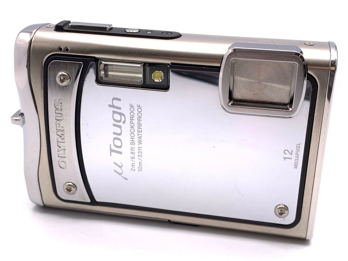 中古：B(並品)】オリンパス μTOUGH 8000 シルバー | 2415250493140