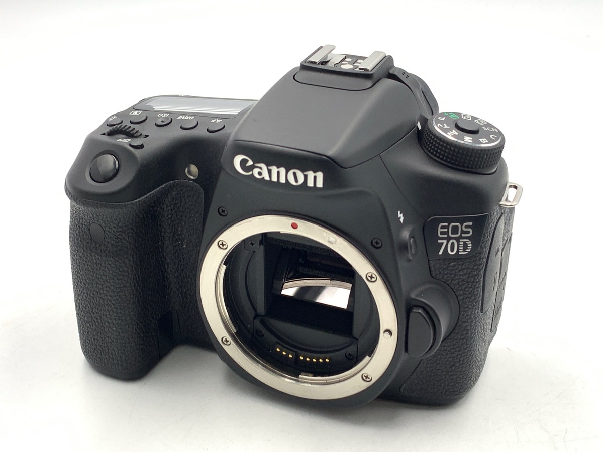 中古：B(並品)】キヤノン EOS 70D ボディ | 2415250495090