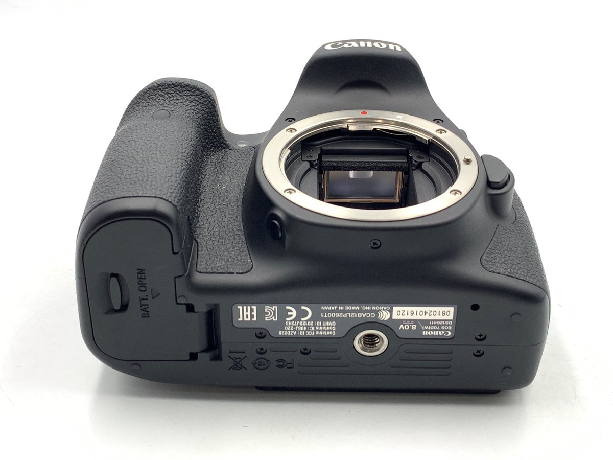 中古：B(並品)】キヤノン EOS 70D ボディ | 2415250495090