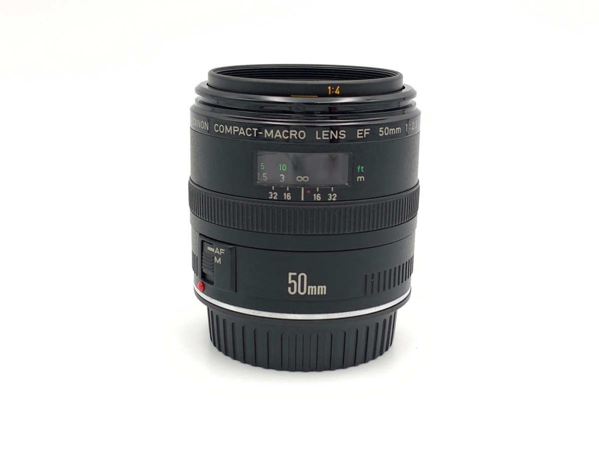 中古】キヤノン EF50mm F2.5 コンパクトマクロ 在庫一覧｜カメラの