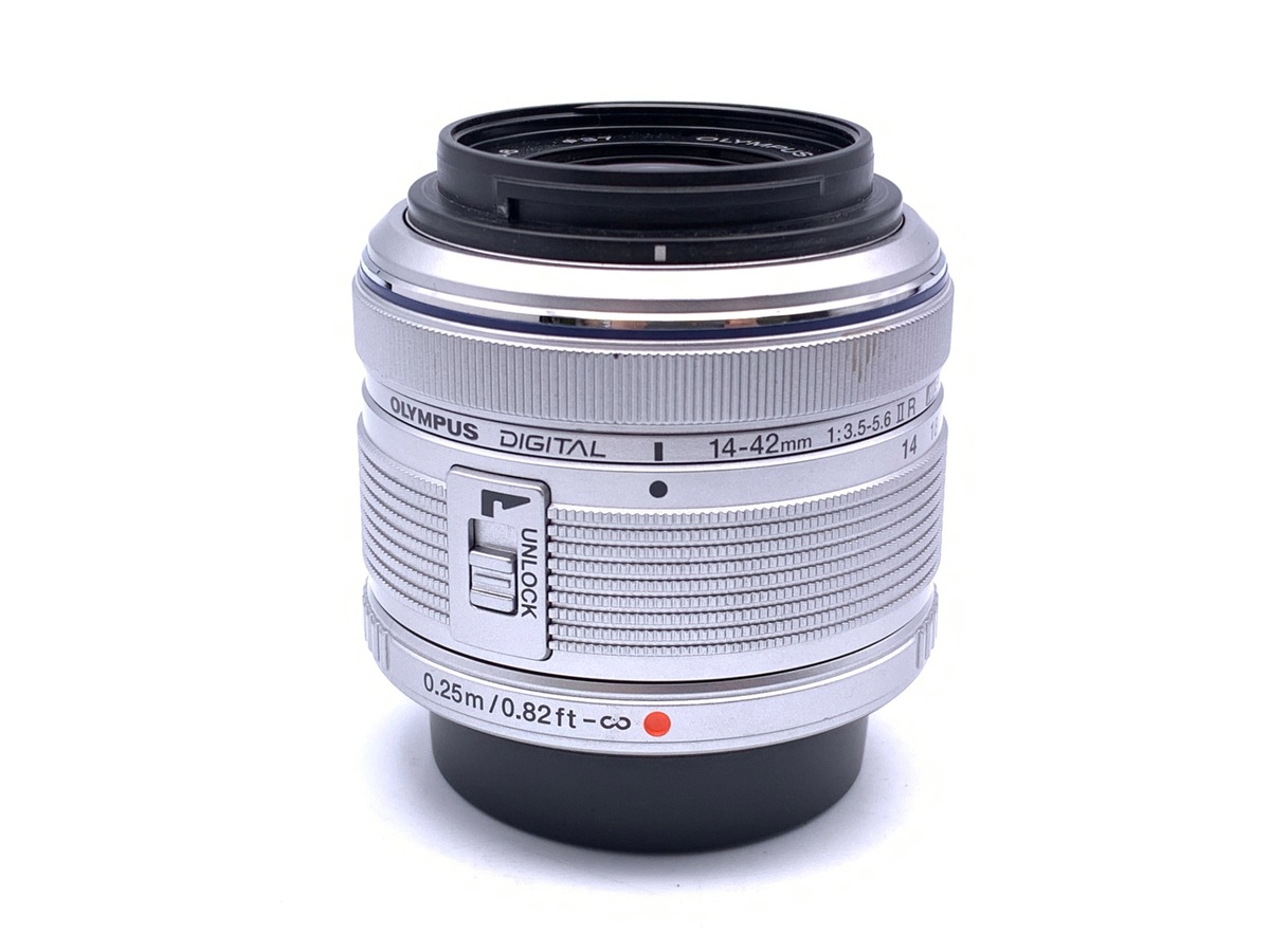 M.ZUIKO DIGITAL 14-42mm F3.5-5.6 II R [シルバー] 中古価格比較