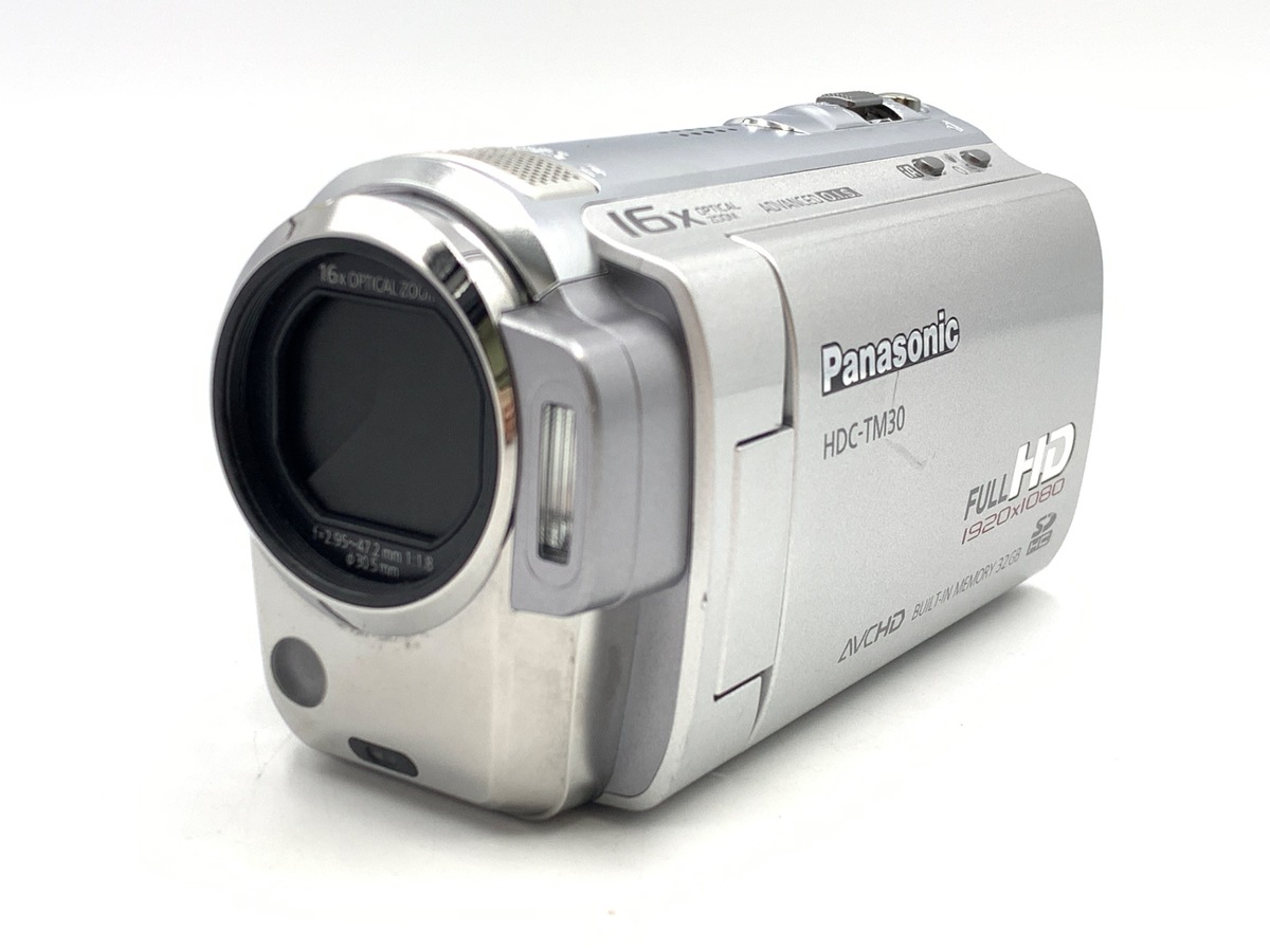 中古】パナソニック デジタルハイビジョン HDC-TM30-S（プラチナ