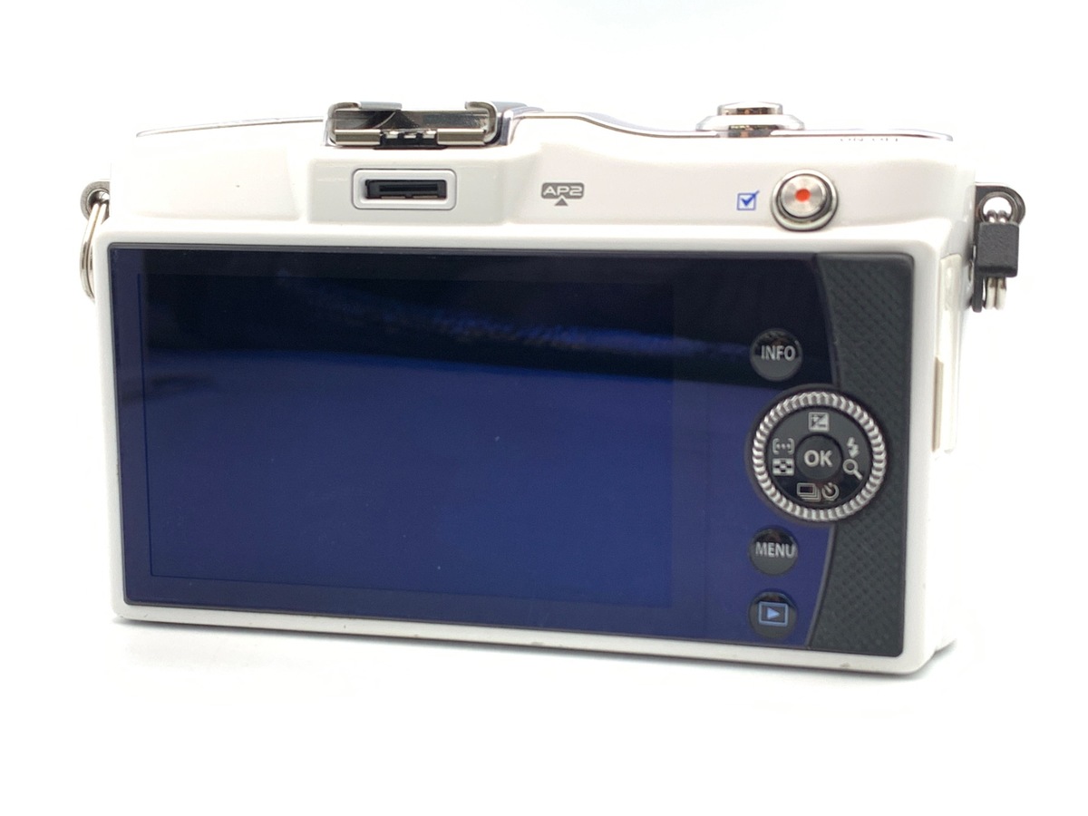中古：B(並品)】オリンパス PEN mini E-PM1 ボディ ホワイト