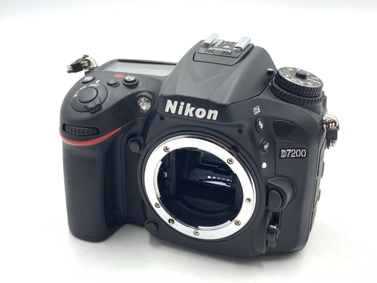 中古】ニコン D7200 ボディ 在庫一覧｜カメラのキタムラ