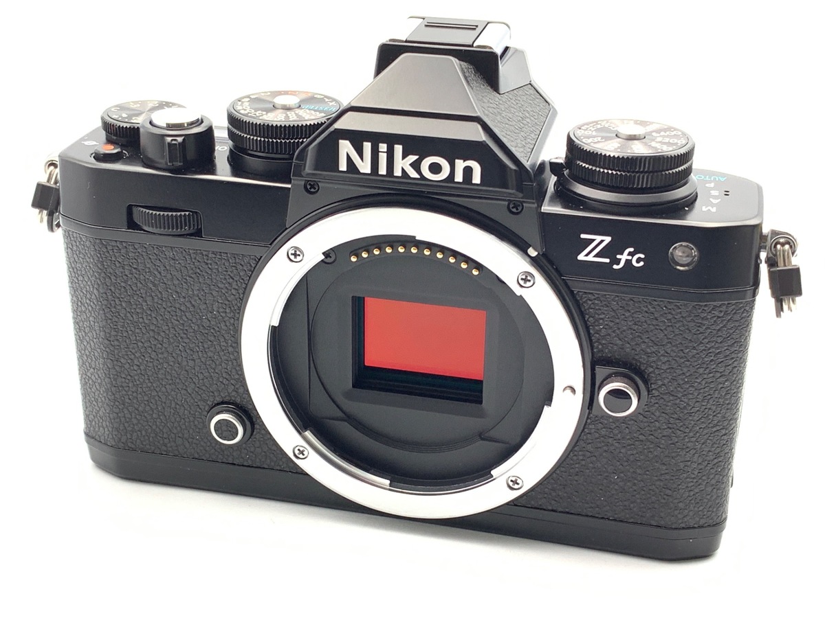 中古：A(美品)】ニコン Zfc ボディ ブラック | 2443801743901
