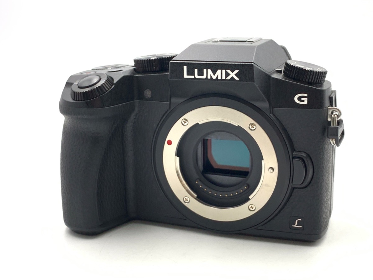 中古：B(並品)】パナソニック LUMIX DMC-G7-K ボディ ブラック