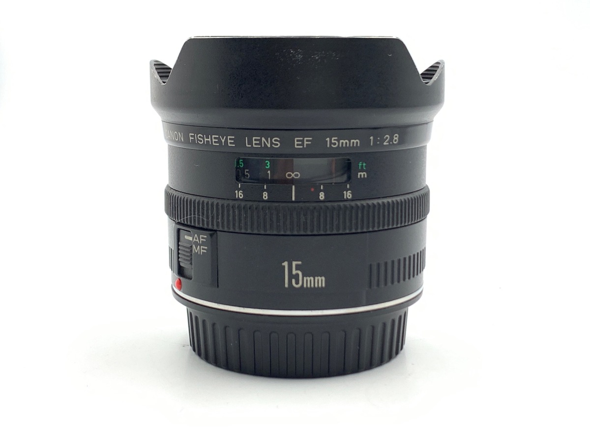 Canon EF 15mm f2.8 FISHEYE キヤノン 中古 中古】キヤノン EF15mm F2.8 フィッシュアイ 在庫一覧｜カメラのキタムラ