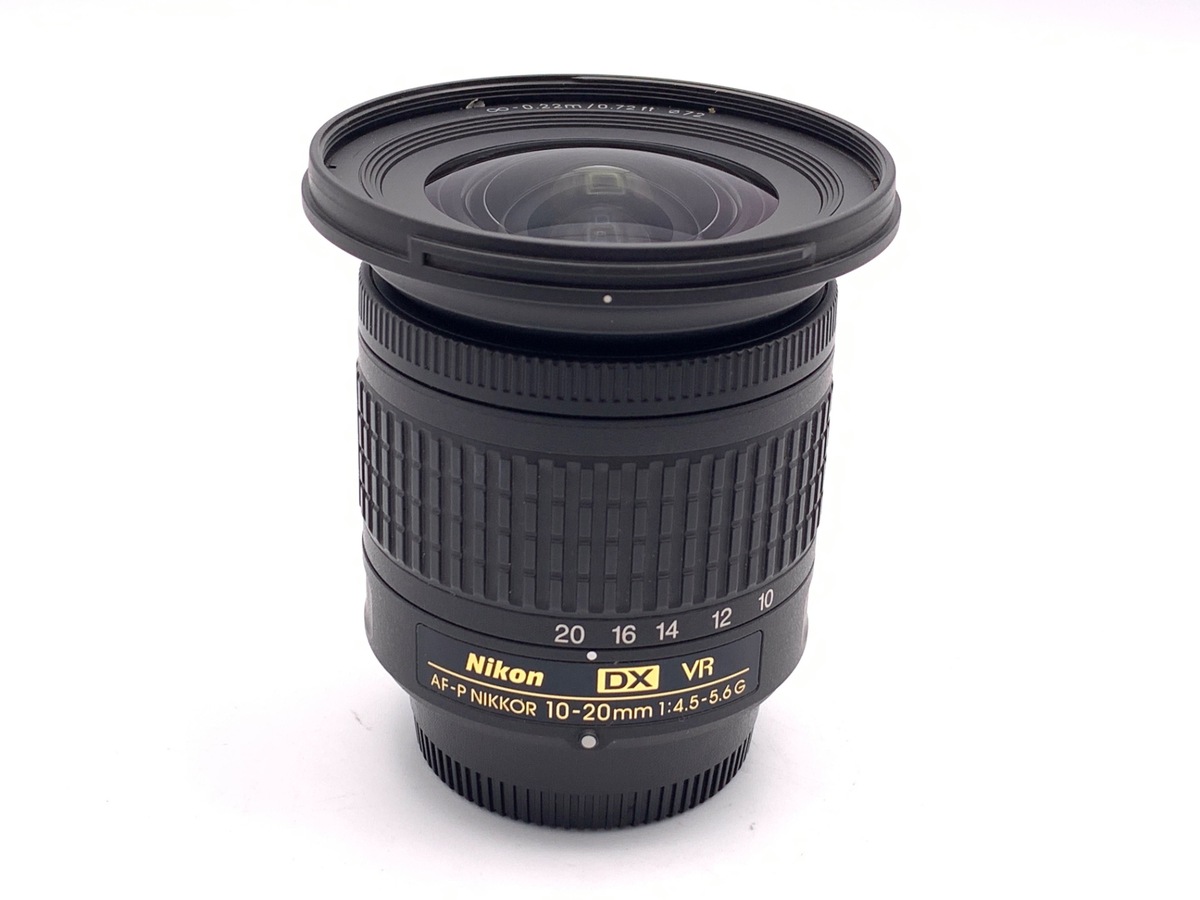 3回使用のみフィルタ破損未修理品ジャンク/NIKON AF−P DX 10−20 中古】ニコン AF-P DX NIKKOR 10-20mm f/4.5-5.6G VR 在庫一覧｜カメラ