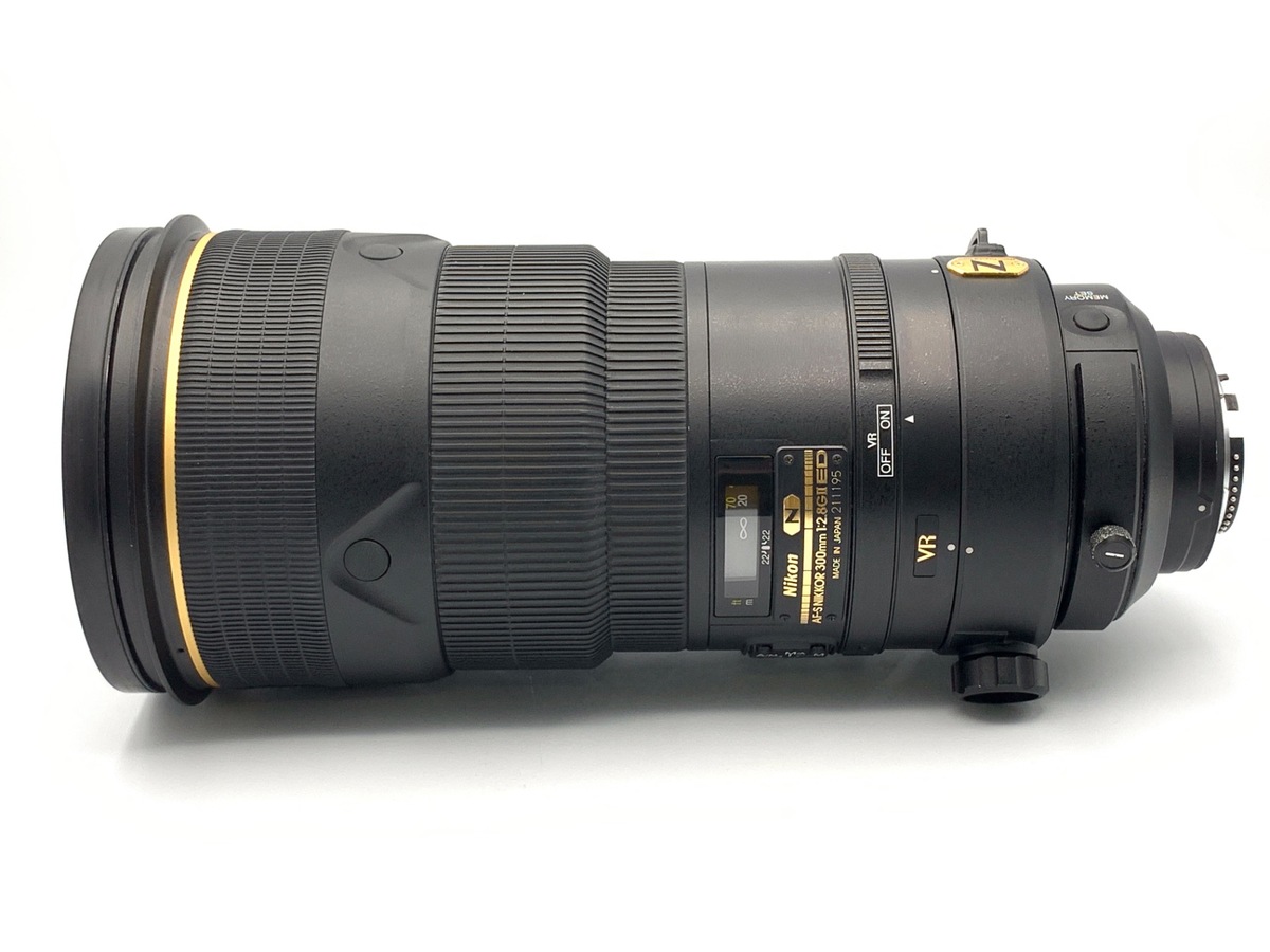 中古】ニコン AF-S NIKKOR 300mm f/2.8G ED VR II 在庫一覧｜カメラの