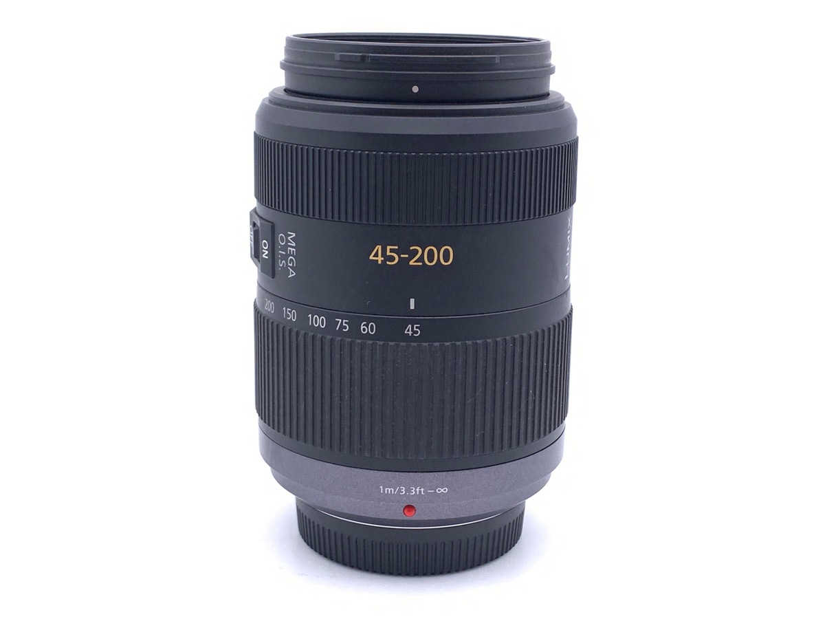中古】パナソニック LUMIX G VARIO 45-200mm/F4.0-F5.6/MEGA O.I.S.[H