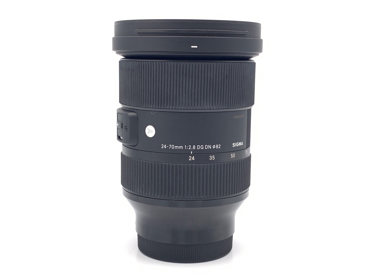 中古】シグマ 24-70mm F2.8 DG DN Art ソニーE用 在庫一覧｜カメラの