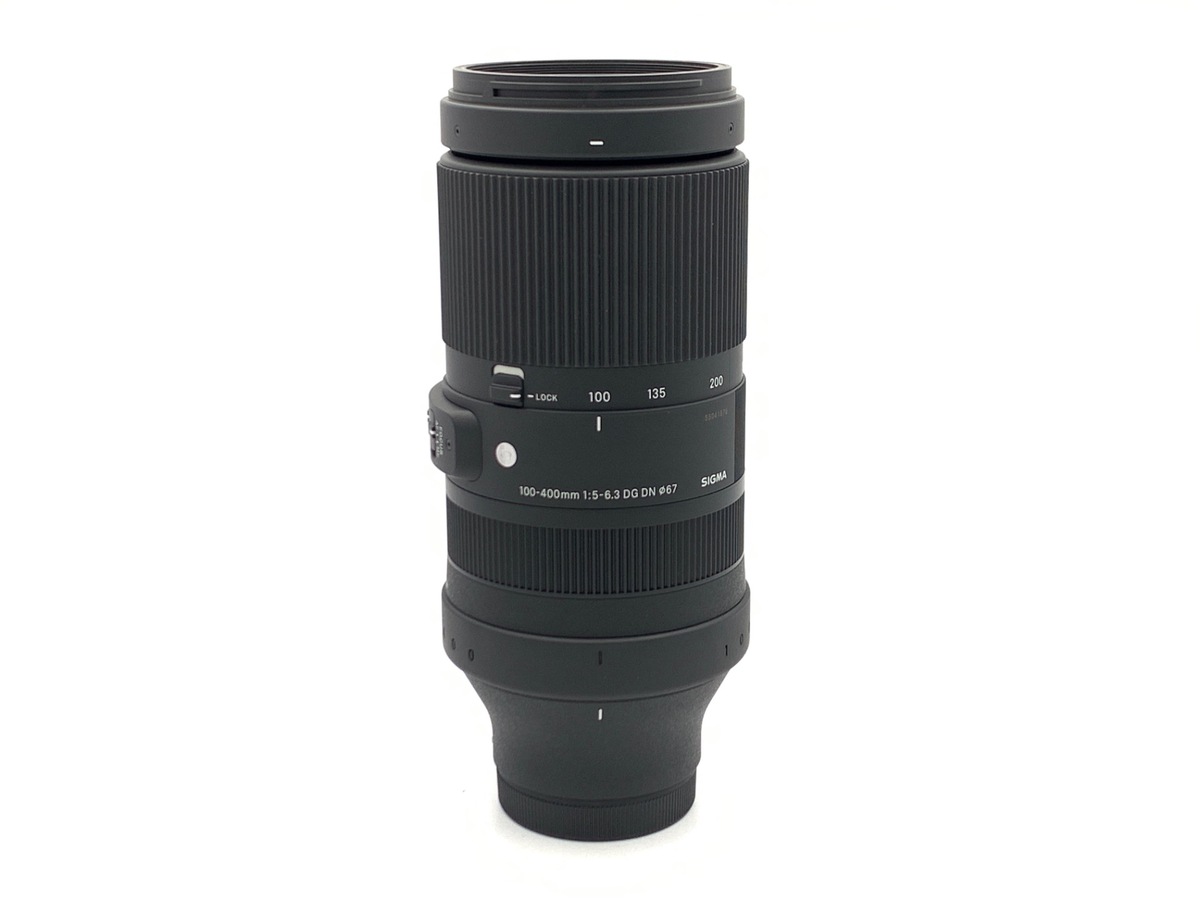 中古】シグマ 100-400mm F5-6.3 DG DN OS Contemporary ソニーE用 在庫