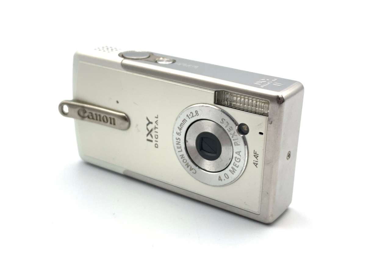 中古】キヤノン（CANON）IXY DIGITAL L プラチナシルバー【400万画素