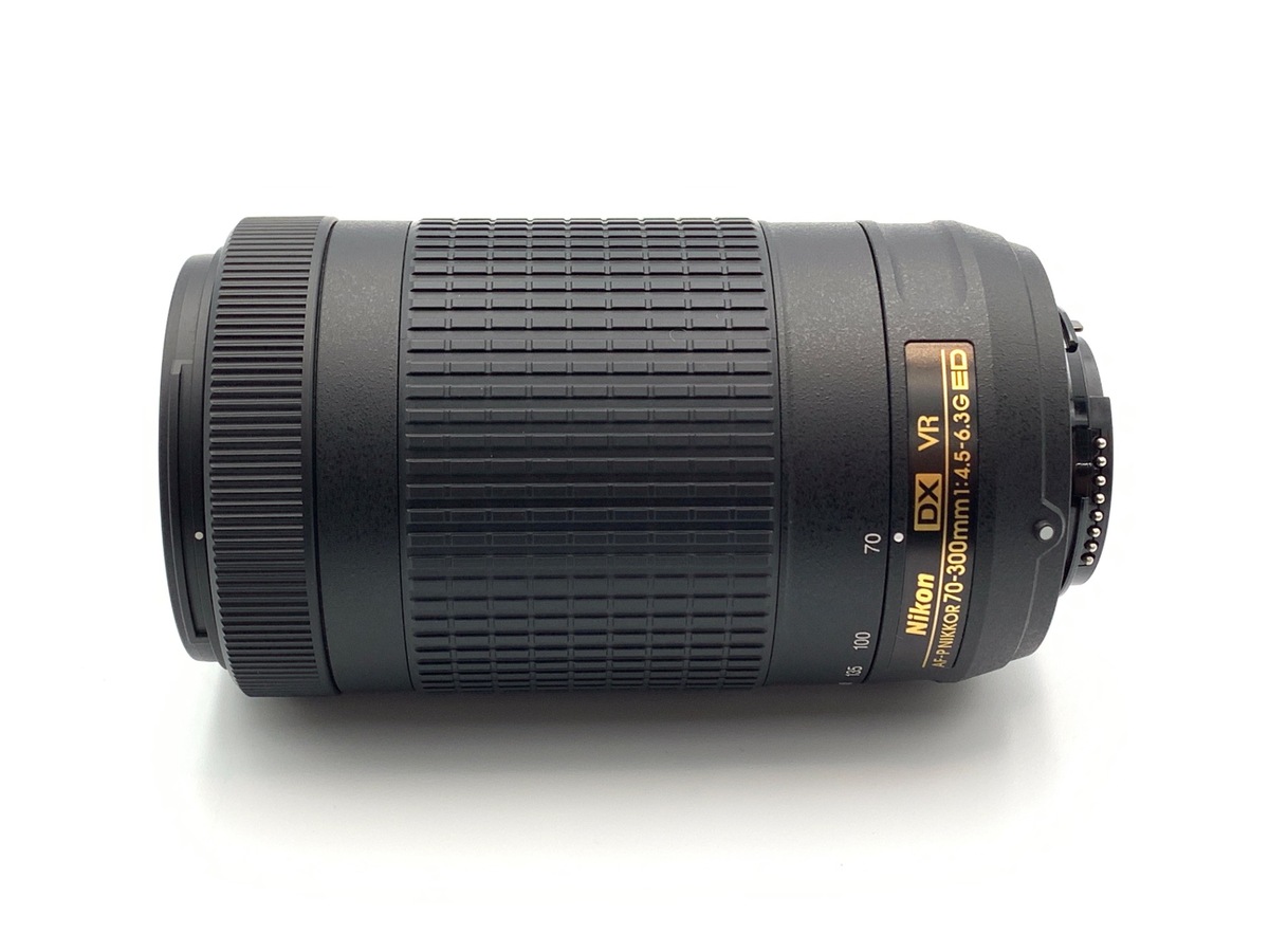 中古】ニコン AF-P DX NIKKOR 70-300mm f/4.5-6.3G ED VR 在庫一覧
