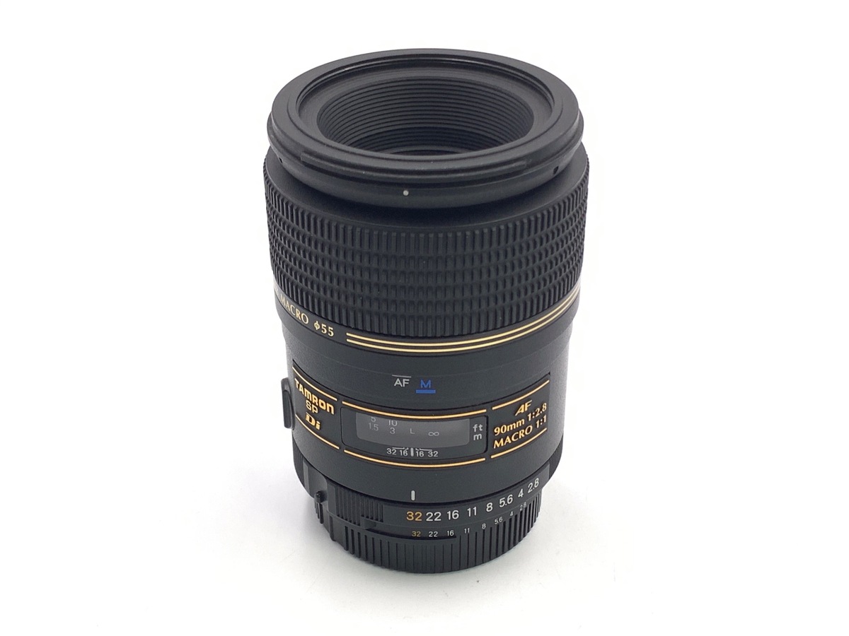 中古：AB(良品)】タムロン SP AF 90mm F/2.8 Di MACRO 1:1 ニコン用