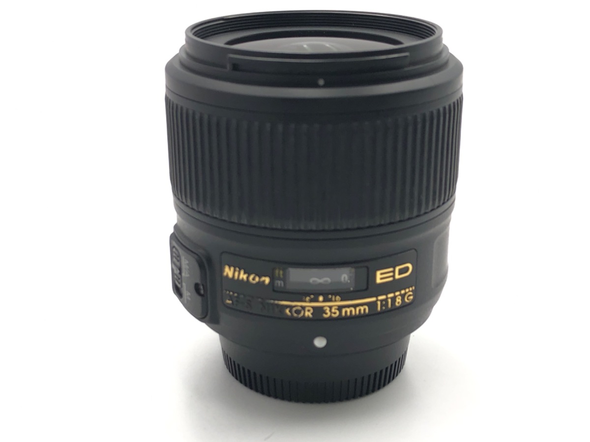 【中古良品】Nikon 35mm f1.8G ED FX対応 単焦点 AF-S NIKKOR 35mm f/1.8G ED 中古価格比較 - 価格.com