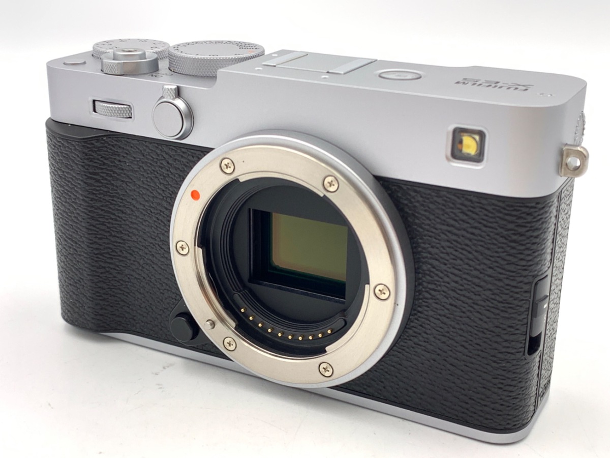 FUJIFILM X-E5 ボディ [シルバー] 中古価格比較 - 価格.com