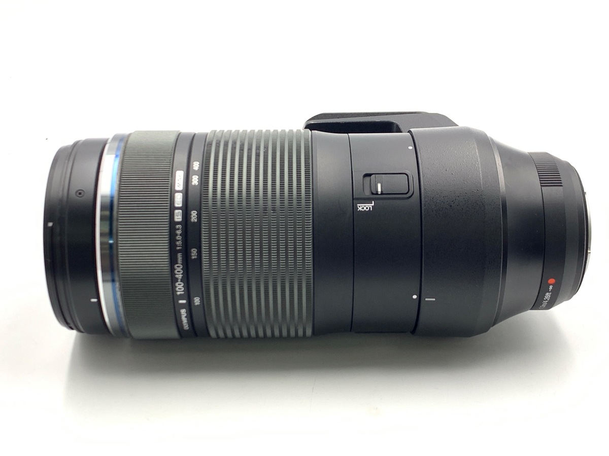 中古】オリンパス M.ZUIKO DIGITAL ED 100-400mm F5.0-6.3 IS ブラック