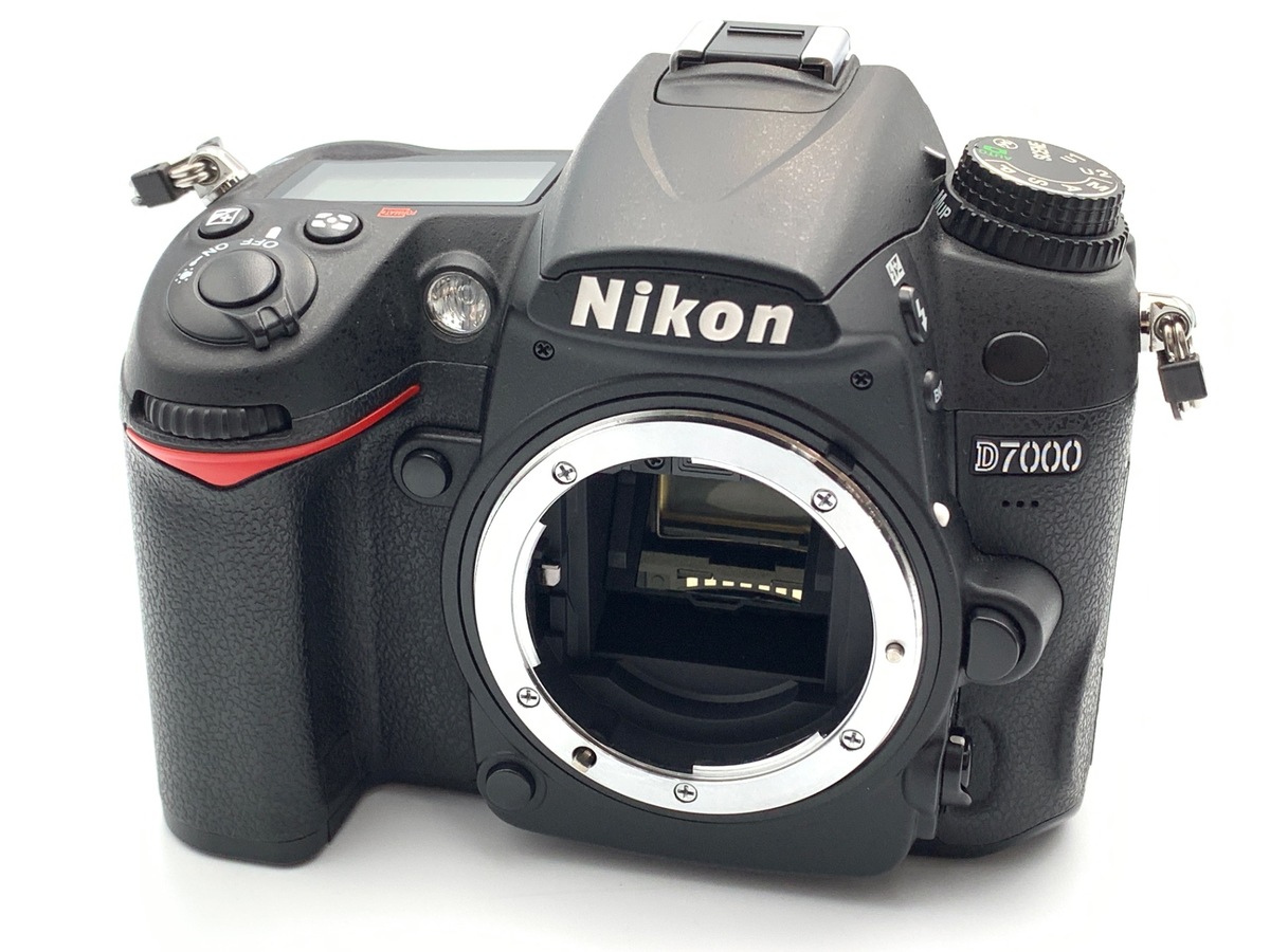 動作確認済☆Nikon D7000 ボディ 一眼レフ おしゃれストラップ付 中古：AB(良品)】ニコン D7000 ボディ | 2415250516214