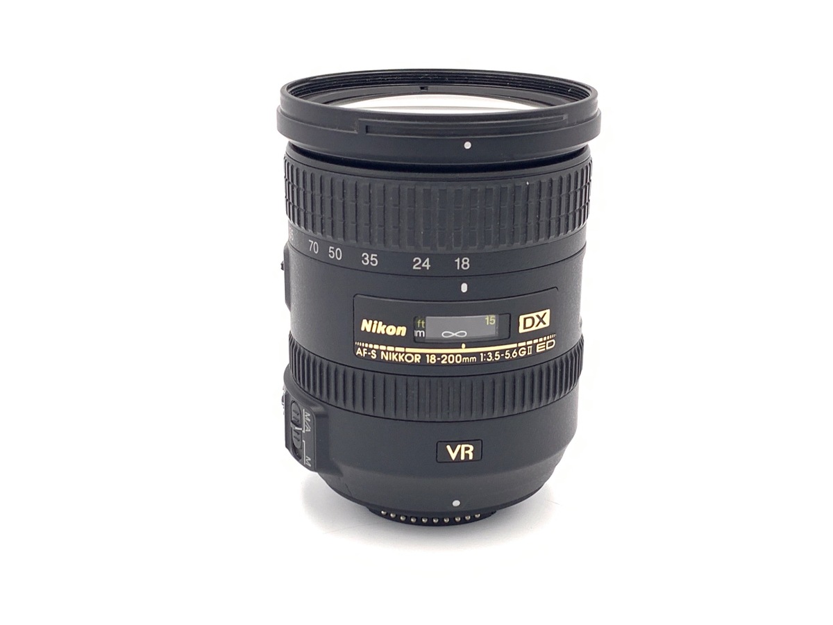 中古】ニコン AF-S DX NIKKOR 18-200mm f/3.5-5.6G ED VR II 在庫一覧