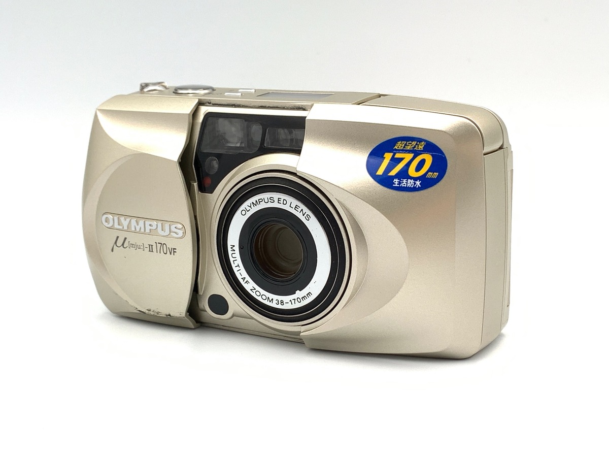 中古】オリンパス μ-II 170VF （ミューII 170VF / μ[mju:]-II 170VF