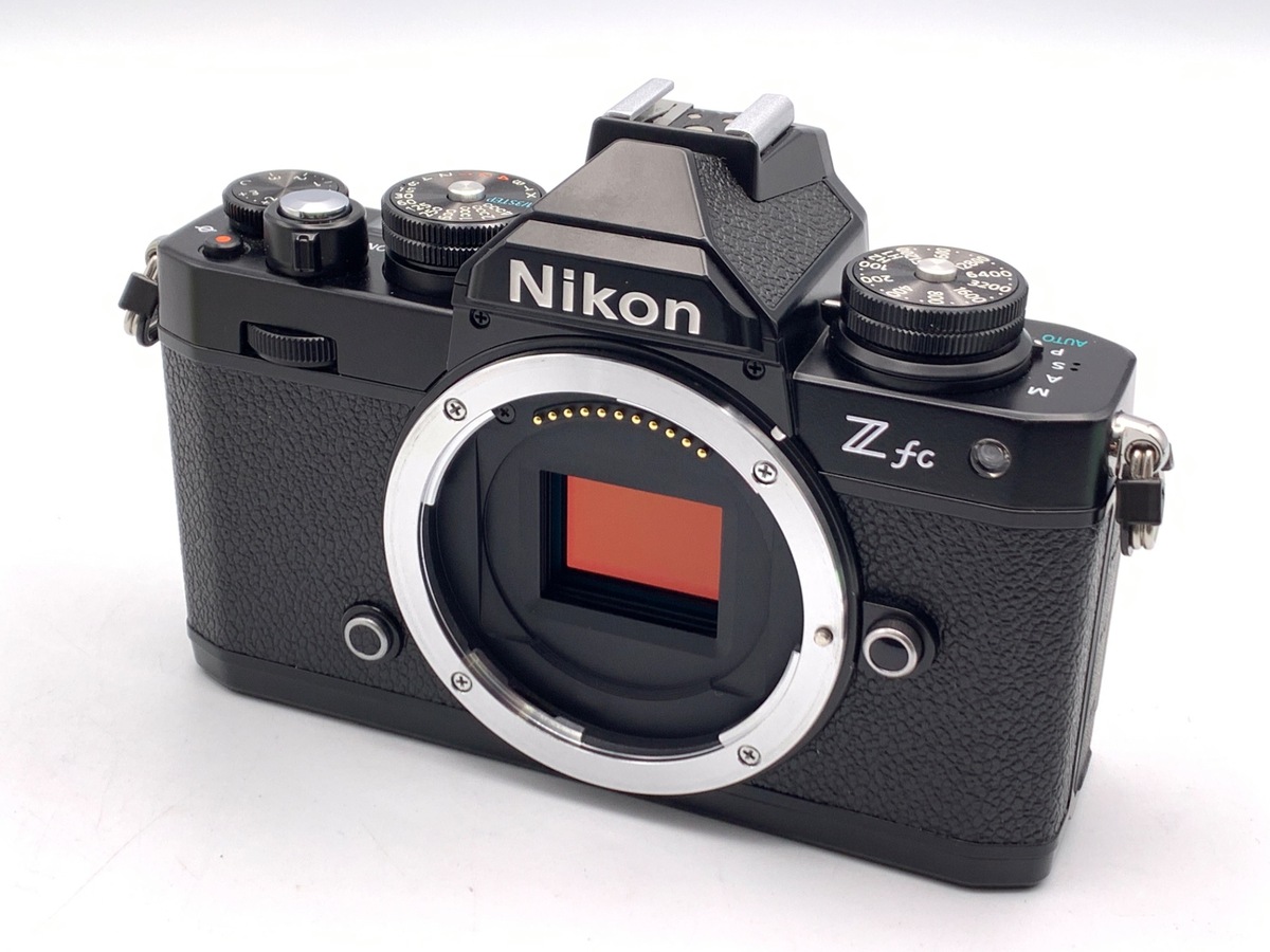 訳あり Nikon Zfc ボディ ブラック 228ショット ダイヤル空転あり 中古】ニコン Zfc ボディ ブラック 在庫一覧｜カメラのキタムラ