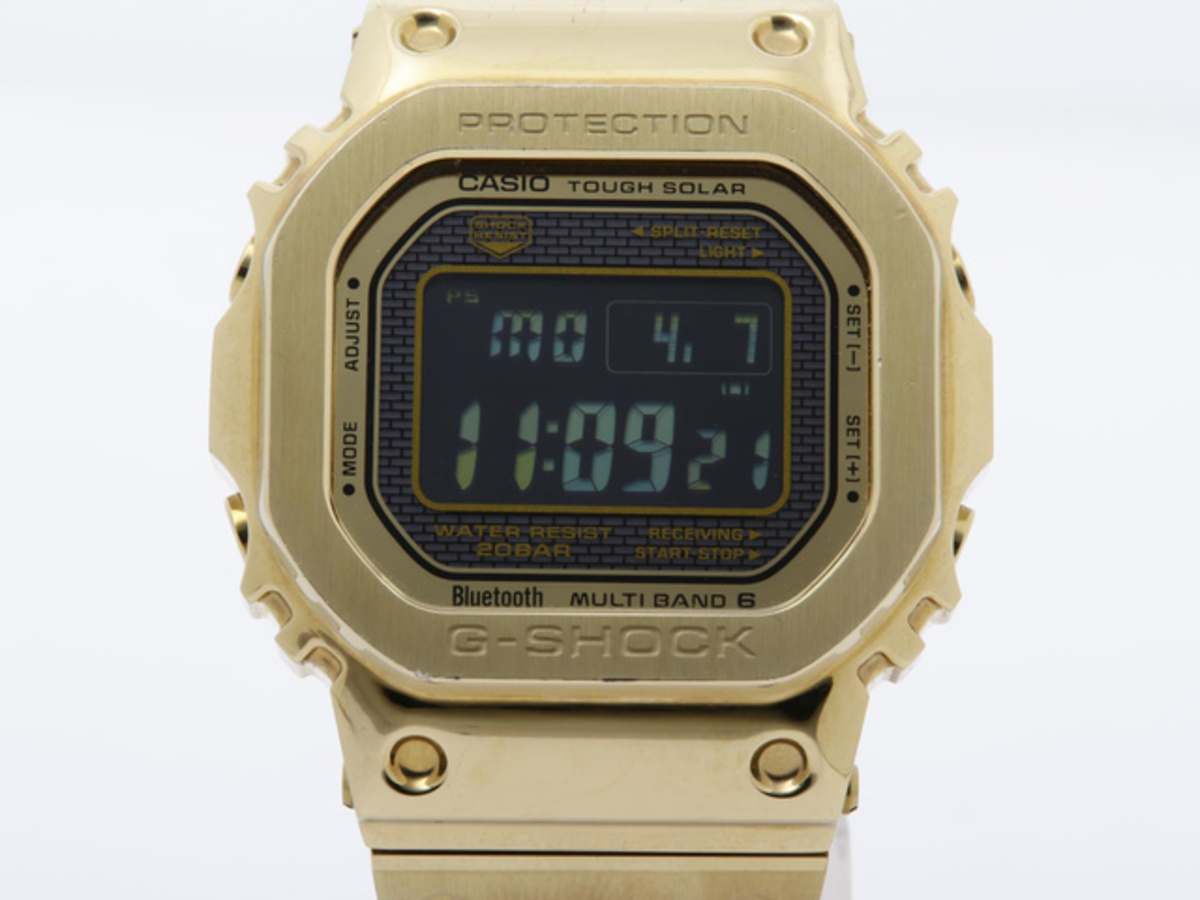 【中古】G-SHOCK 電波ソーラー フルメタル GMW-B5000GD-9JF G-SHOCK GMW-B5000GD-9JF 中古価格比較 - 価格.com