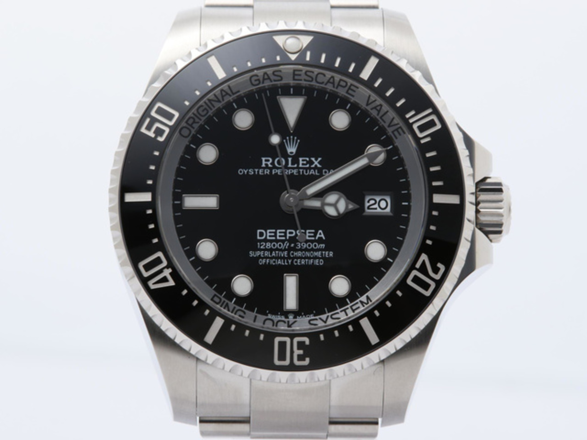 ロレックス(ROLEX) シードゥエラー ディープシー ブラック 136660 ステンレススティール