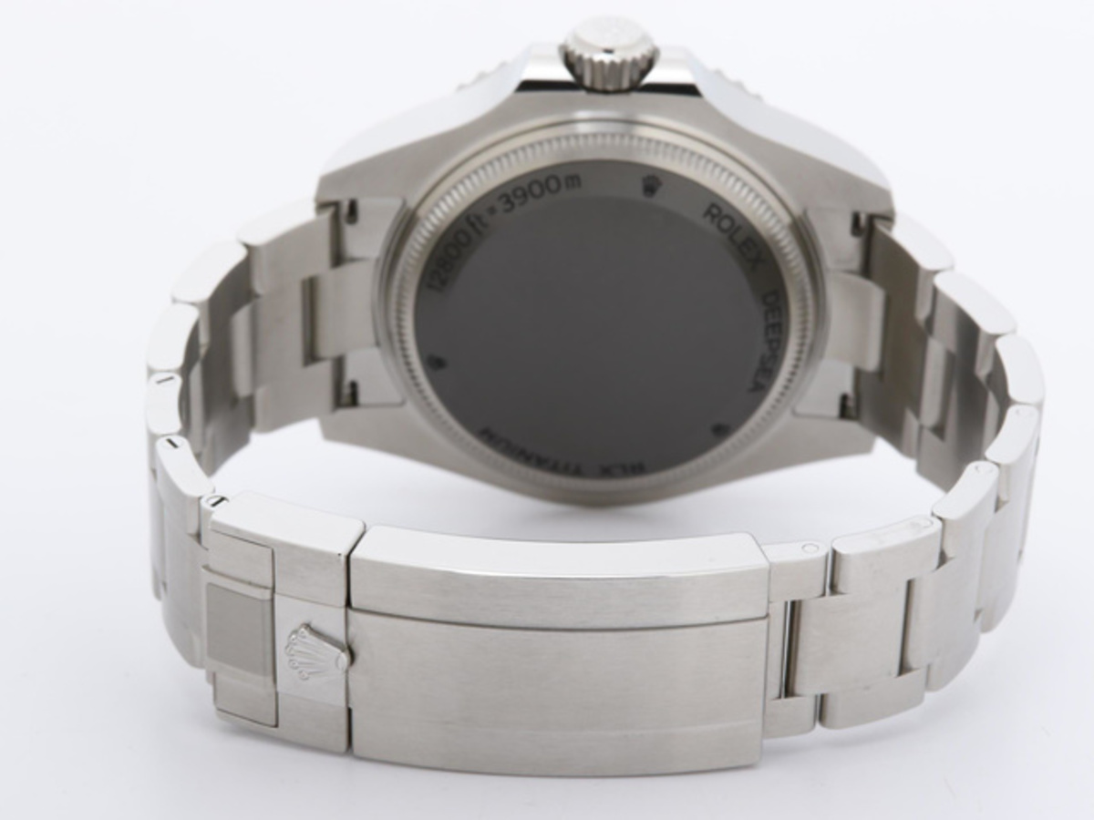 ロレックス(ROLEX) シードゥエラー ディープシー ブラック 136660 ステンレススティール