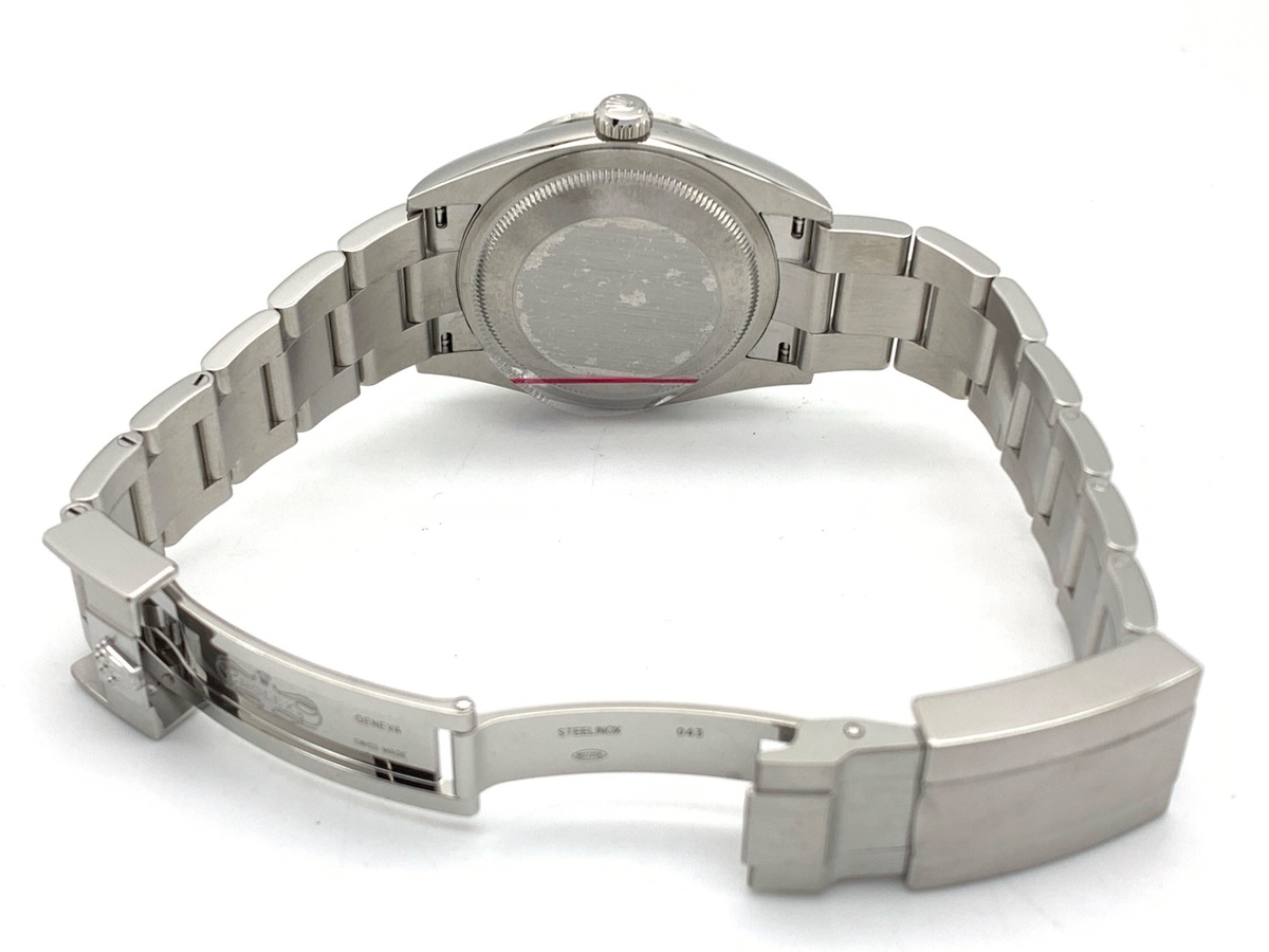 ロレックス(ROLEX) エクスプローラーI ブラック 124270 ステンレススティール