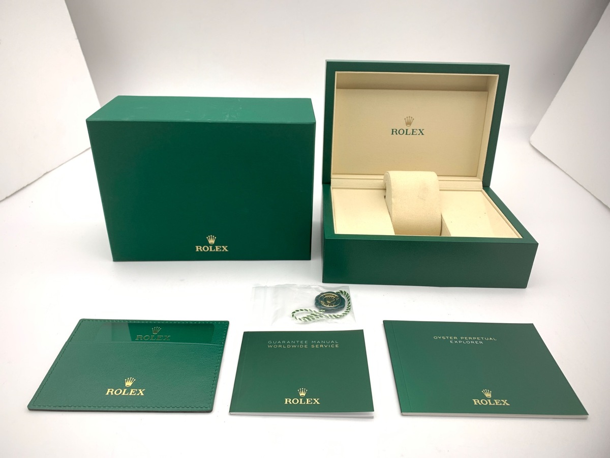 ロレックス(ROLEX) エクスプローラーI ブラック 124270 ステンレススティール