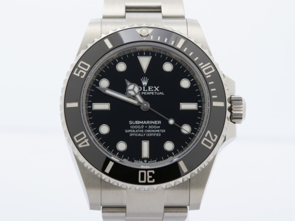 ロレックス(ROLEX) サブマリーナー ブラック 124060 ステンレススティール