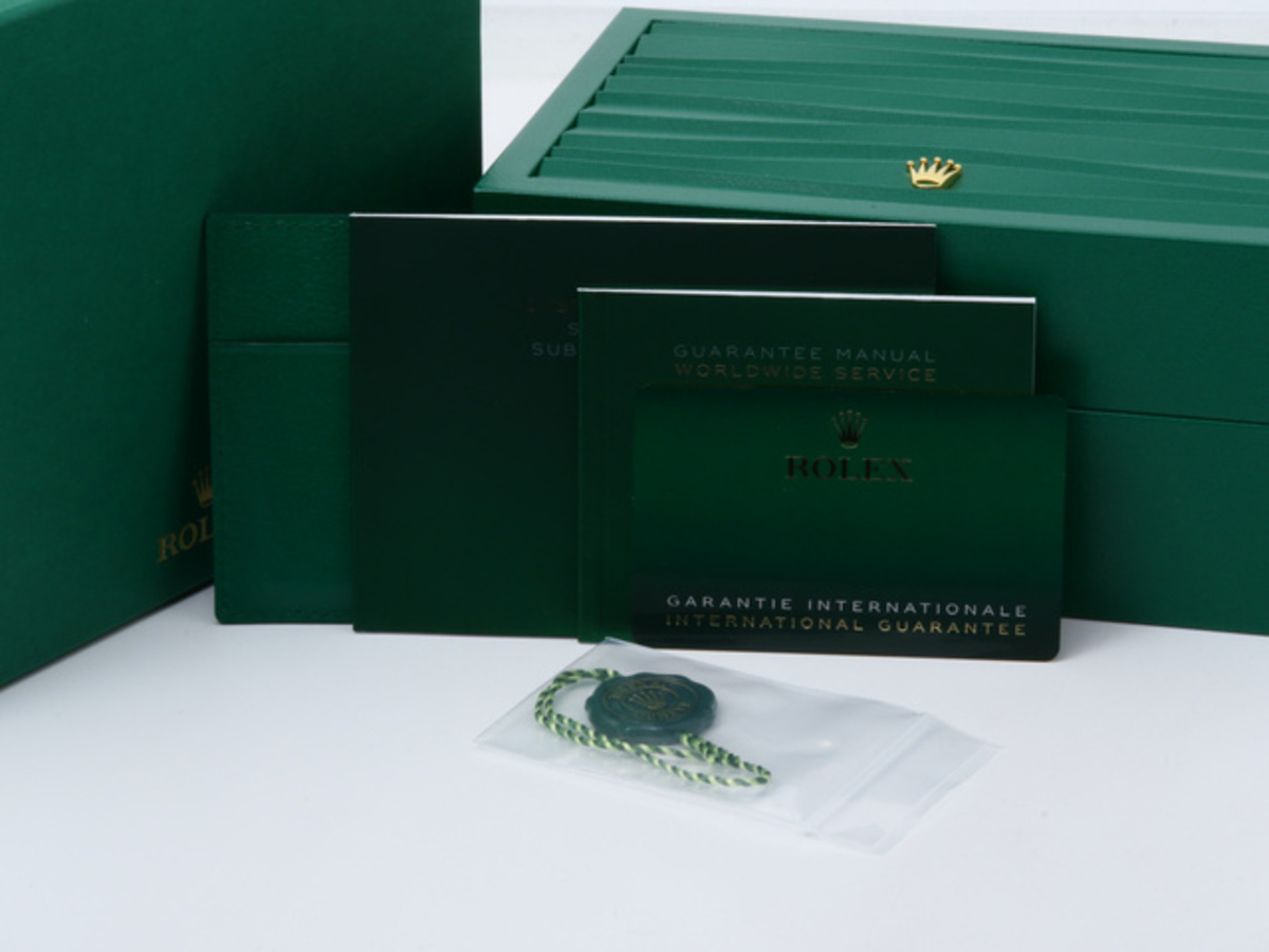 ロレックス(ROLEX) サブマリーナー ブラック 124060 ステンレススティール