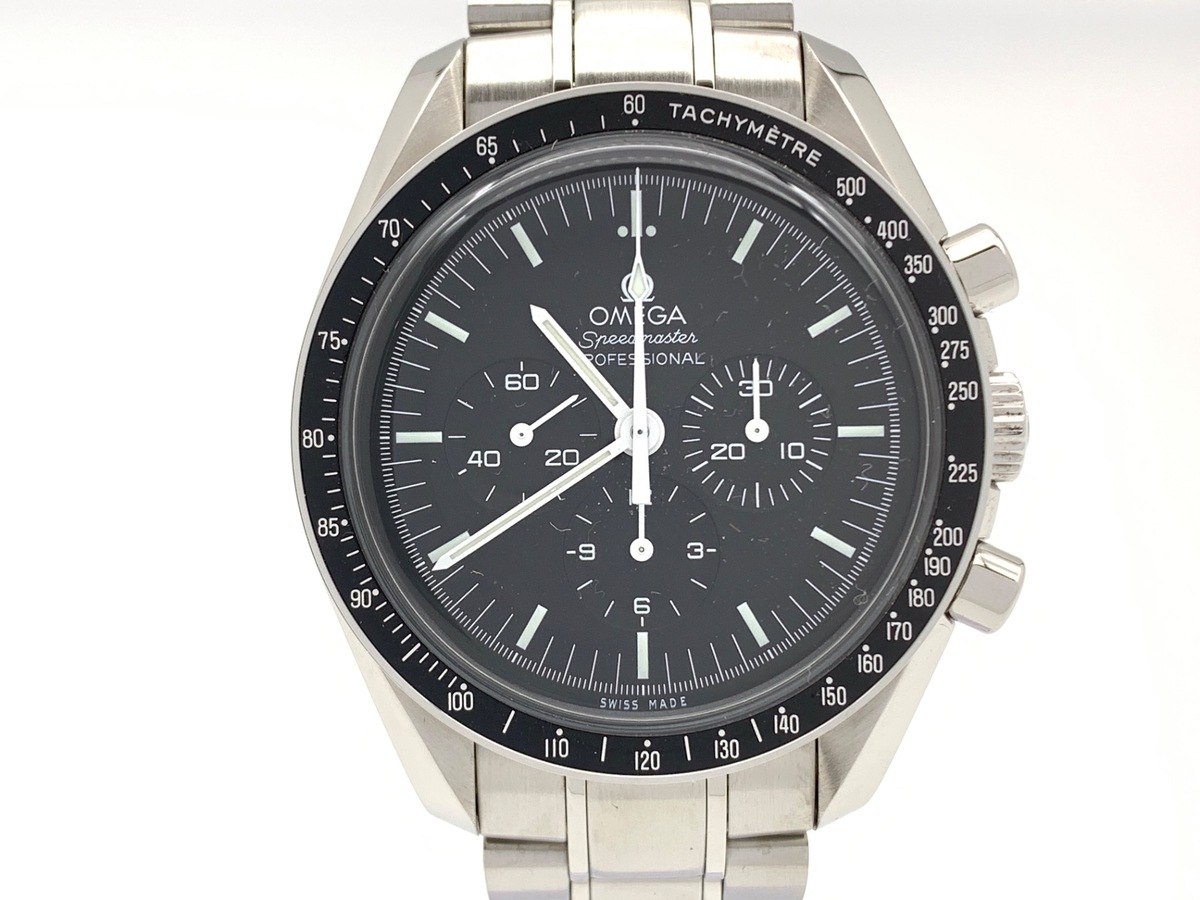 オメガ(OMEGA) スピードマスター プロフェッショナル ブラック 311.30.42.30.01.005 ステンレススティール