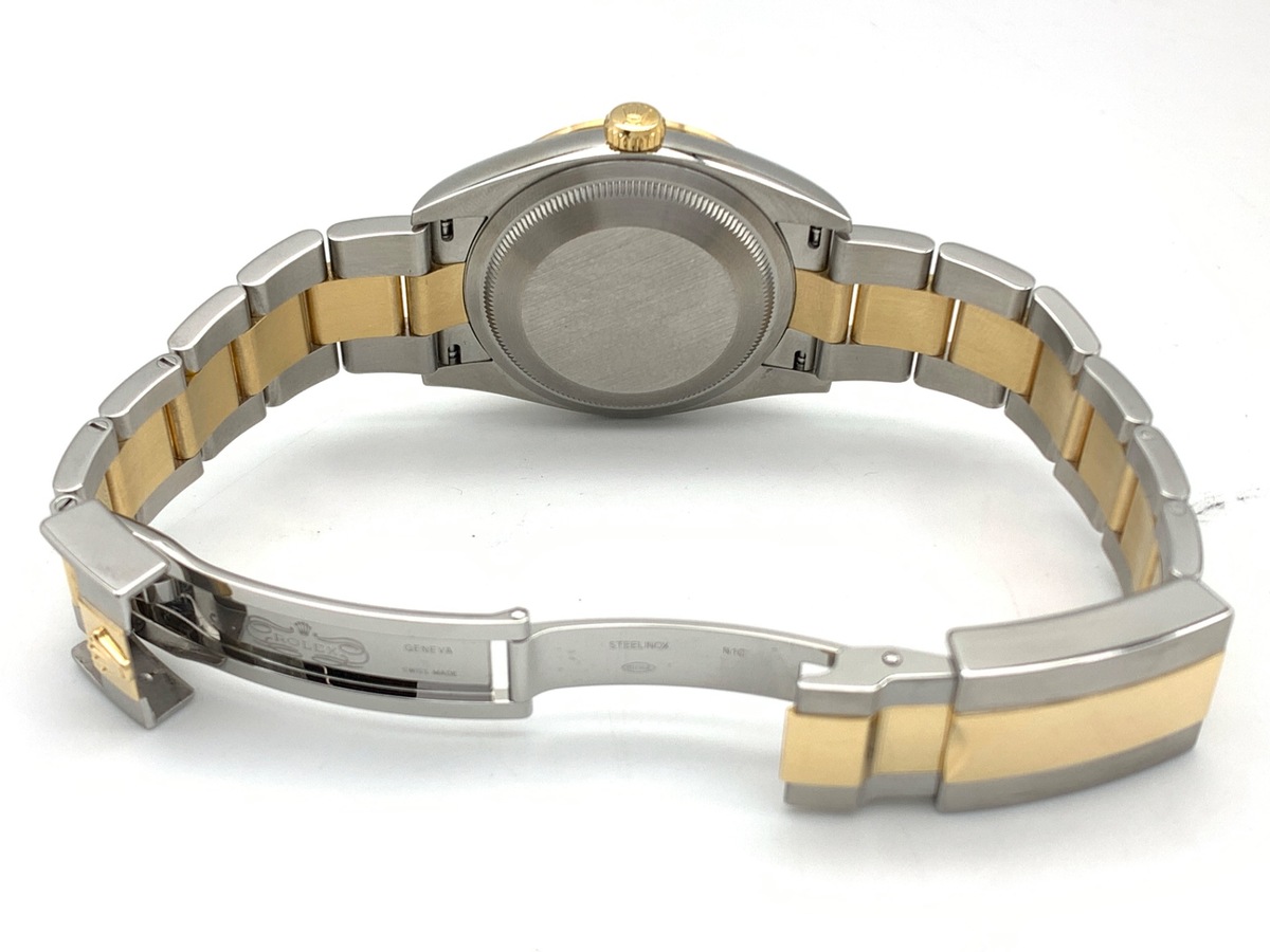 ロレックス(ROLEX) エクスプローラーI ブラック 124273 ステンレススティール/イエローゴールド