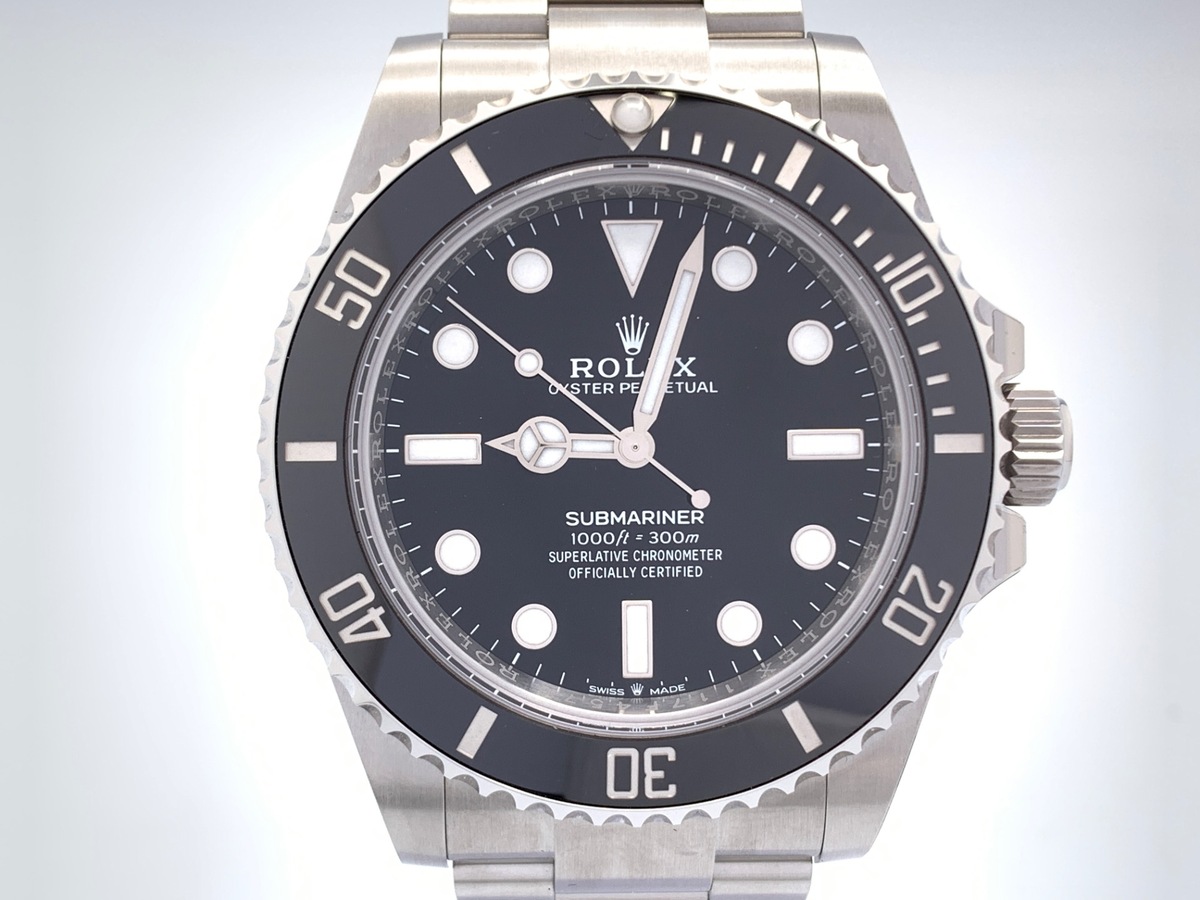 あー出品 超特急 2nd EP ロレックス サブマリーナー 124060 [オイスターブレスレット