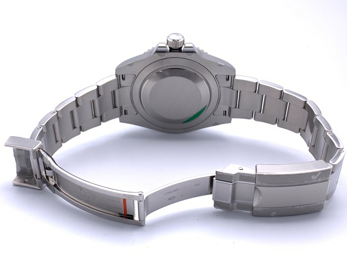 ロレックス(ROLEX) GMTマスターII ブラック 126710GRNR ステンレススティール オイスターブレス