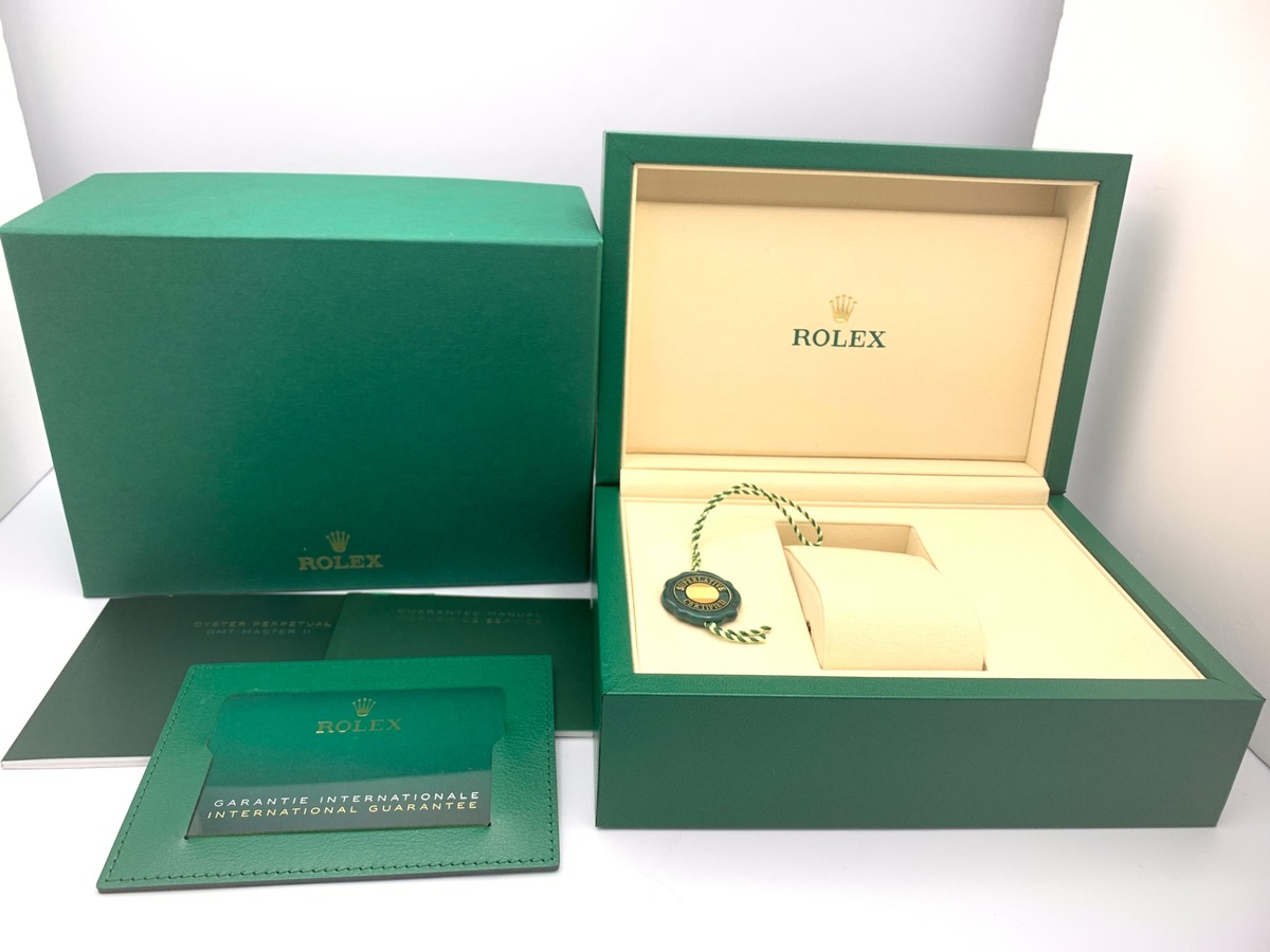 ロレックス(ROLEX) GMTマスターII ブラック 126710GRNR ステンレススティール オイスターブレス