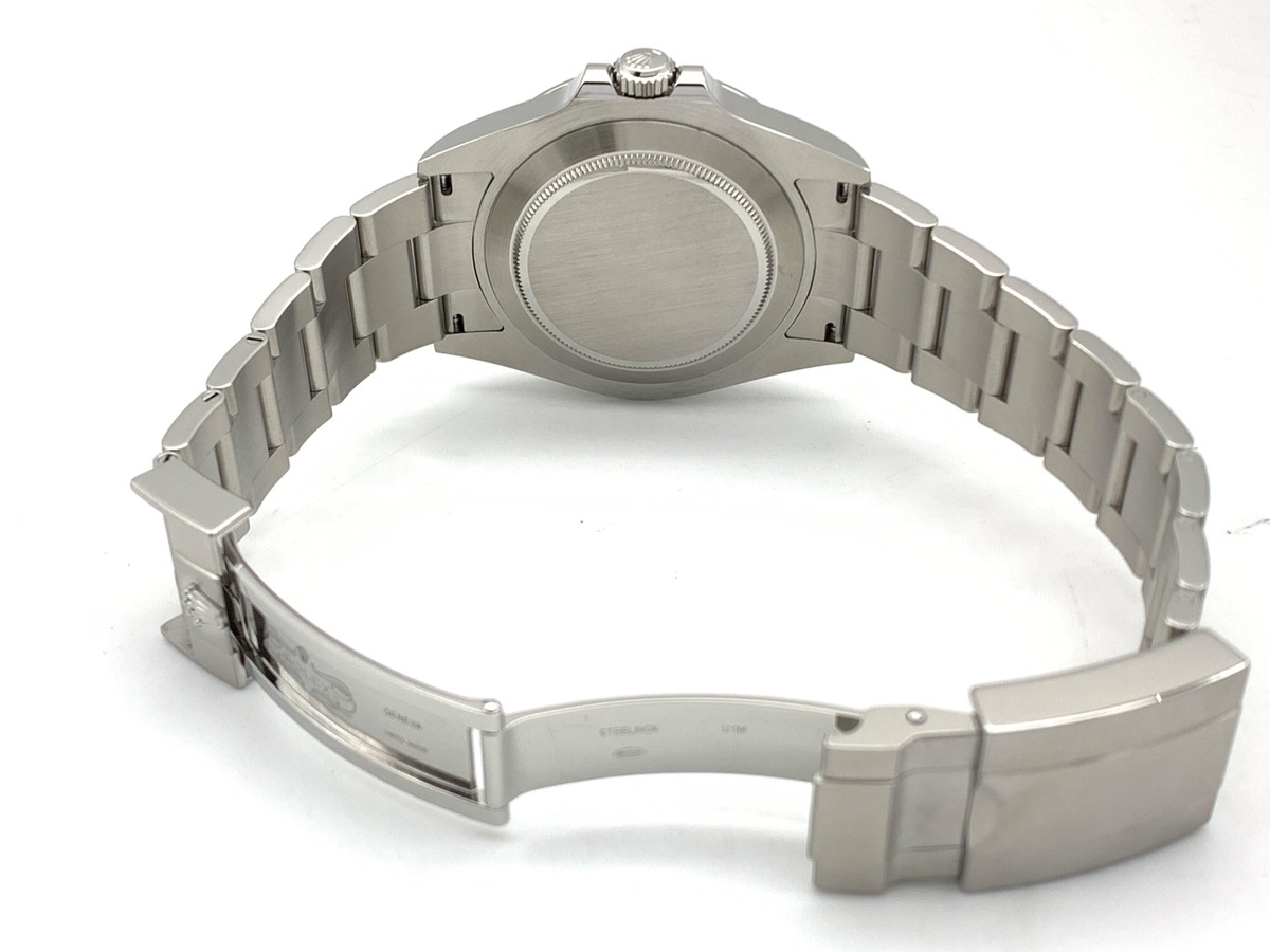 ロレックス(ROLEX) エクスプローラーII ブラック 226570 ステンレススティール