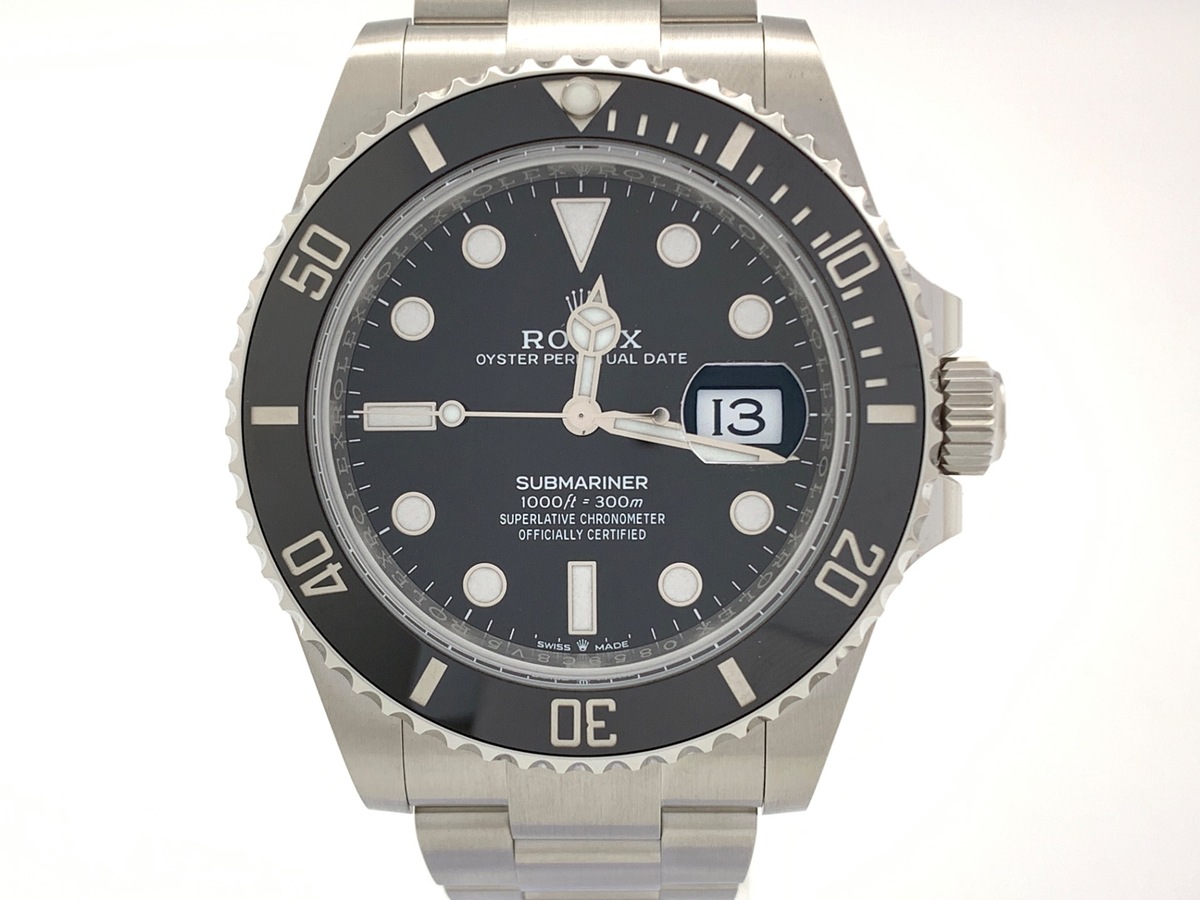 ロレックス(ROLEX) サブマリーナー デイト ブラック 126610LN ステンレススティール