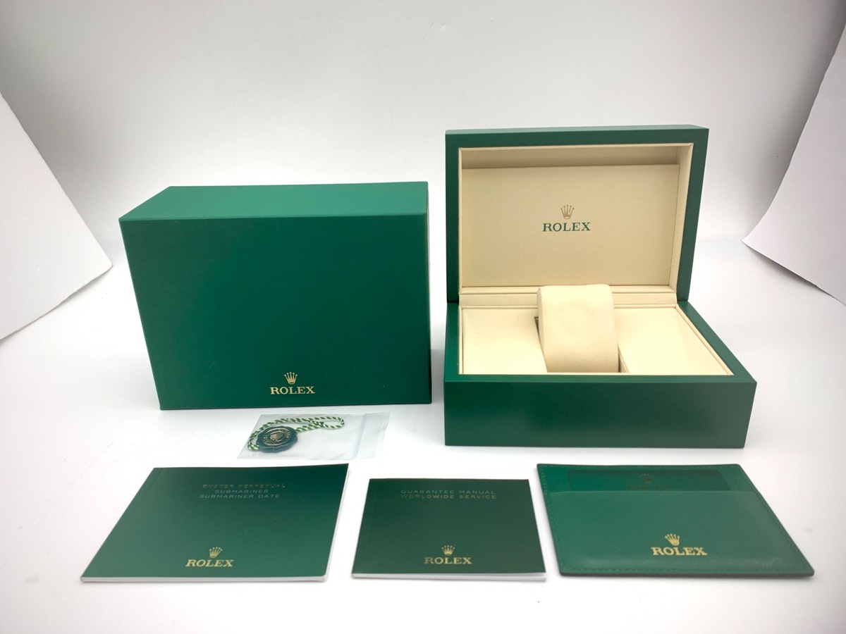 ロレックス(ROLEX) サブマリーナー デイト ブラック 126610LN ステンレススティール