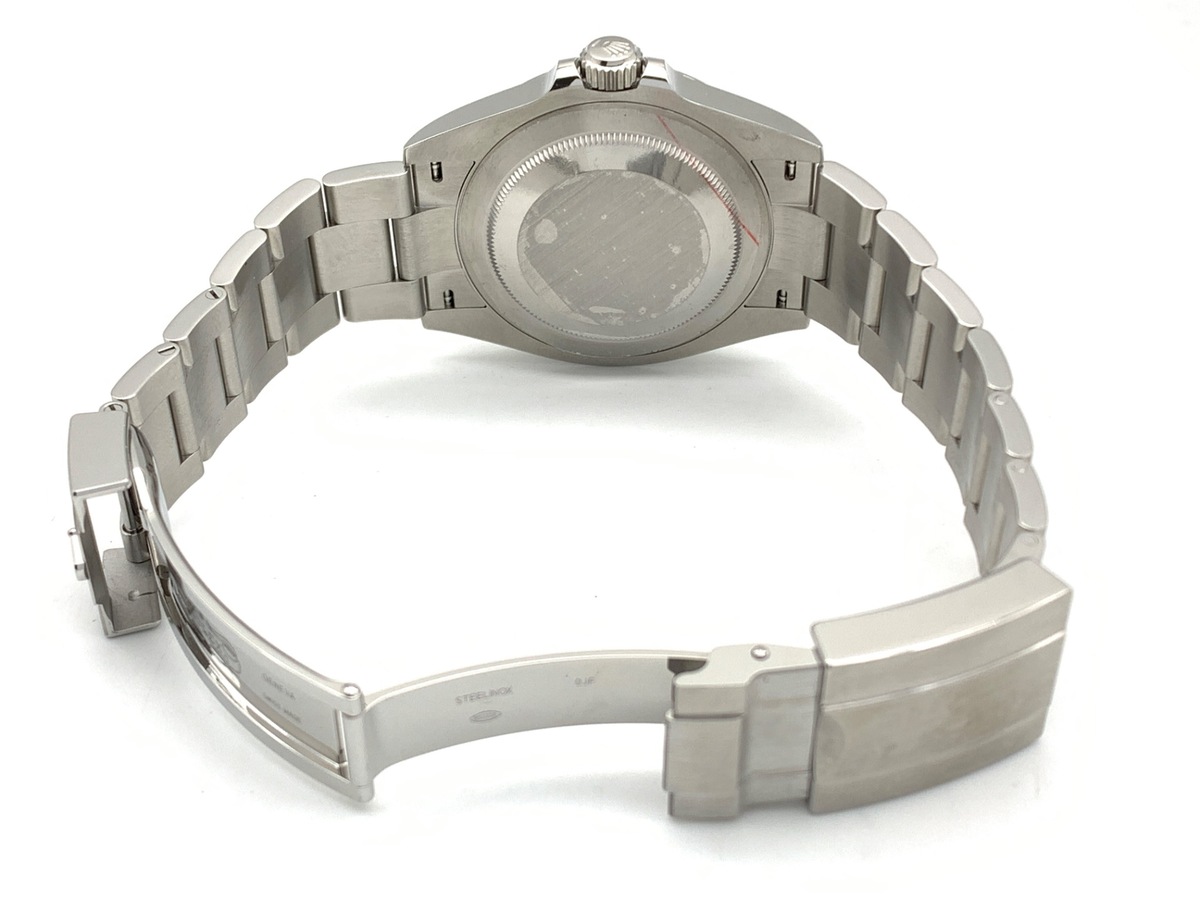 ロレックス(ROLEX) エアキング ブラック 126900 ステンレススティール