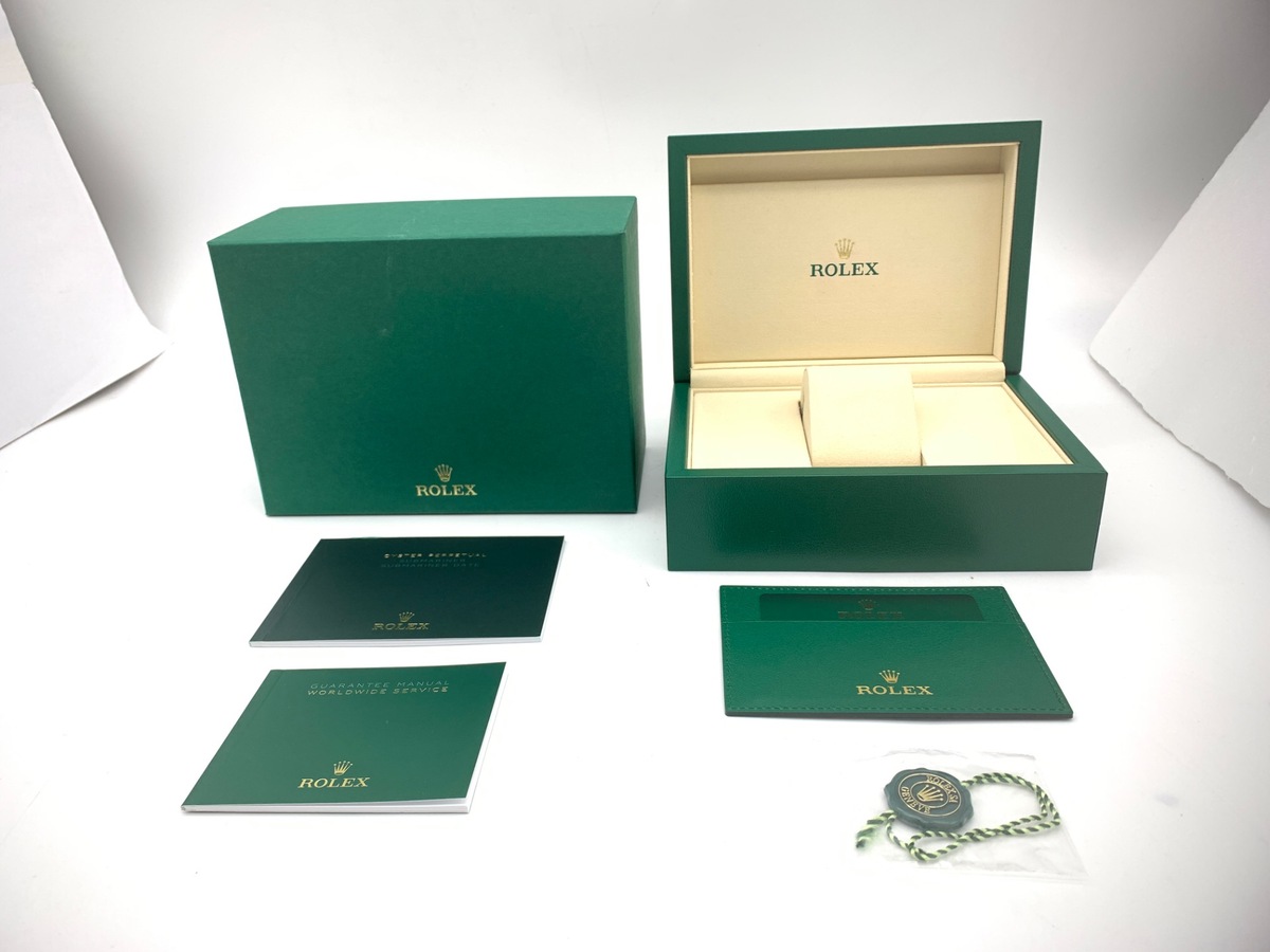 ロレックス(ROLEX) サブマリーナー デイト ブラック 126610LN ステンレススティール