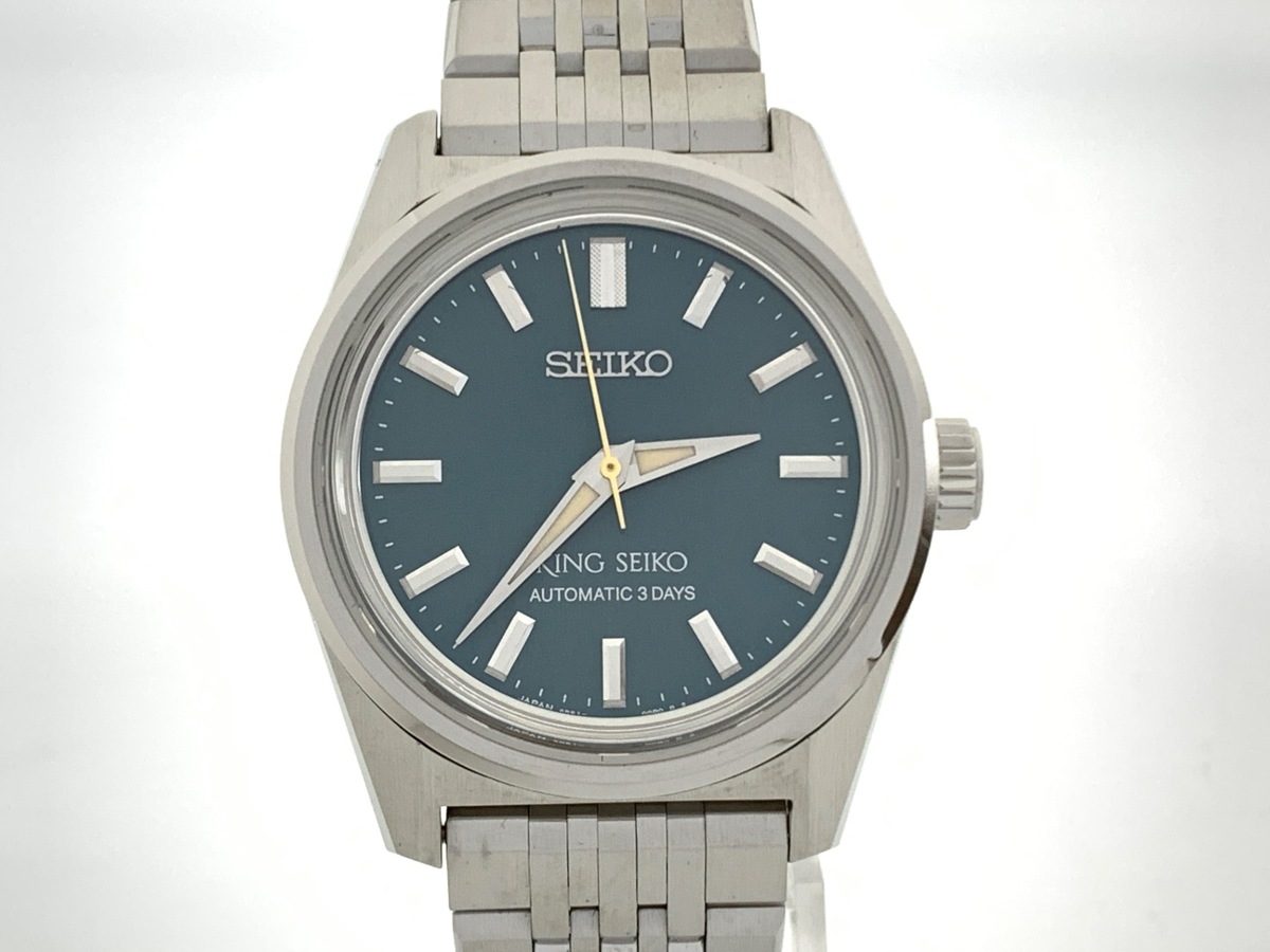 中古：A(美品)】セイコー キングセイコー グリーン SDKS029/6R51-00B0 