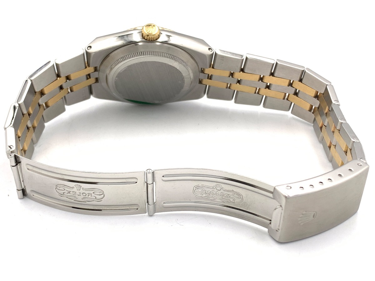 ロレックス(ROLEX) デイトジャスト オイスタークォーツ シャンパン [ゴールド系] 17013 ステンレススティール/イエローゴールド