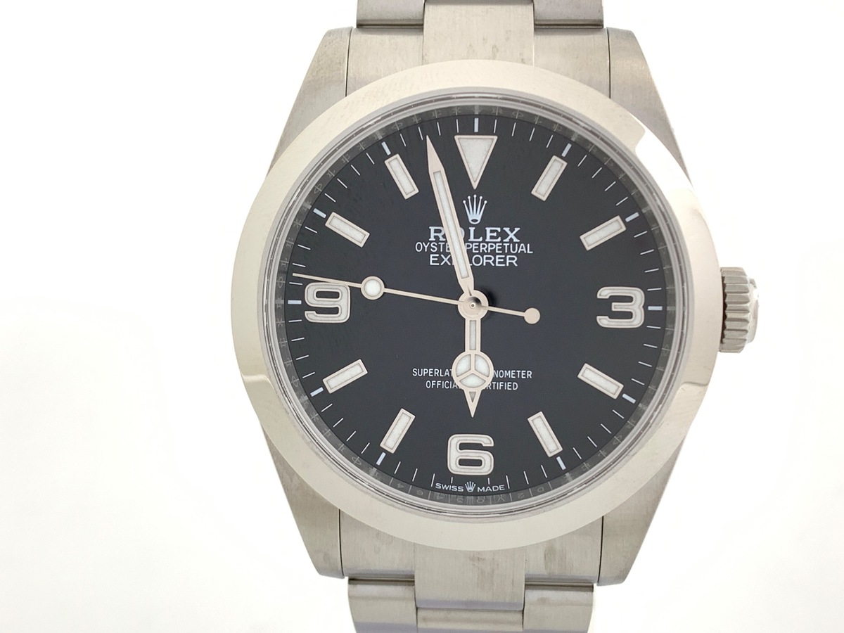 **KU 専用** CLEANクリーン工場 ROLEXロレックス エクスプローラー1 224270