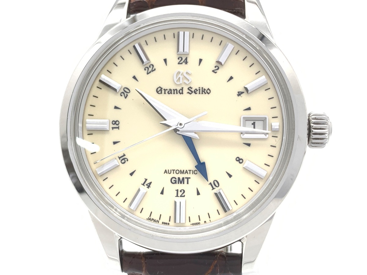 グランドセイコー メカニカル アイボリー [ホワイト系] SBGM221/9S66-00A0 ステンレススティール