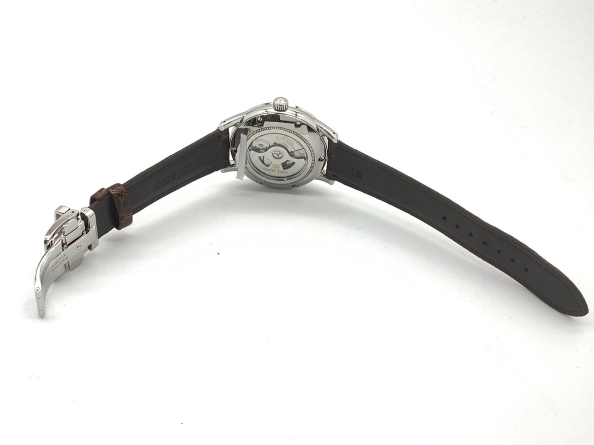 グランドセイコー メカニカル アイボリー [ホワイト系] SBGM221/9S66-00A0 ステンレススティール