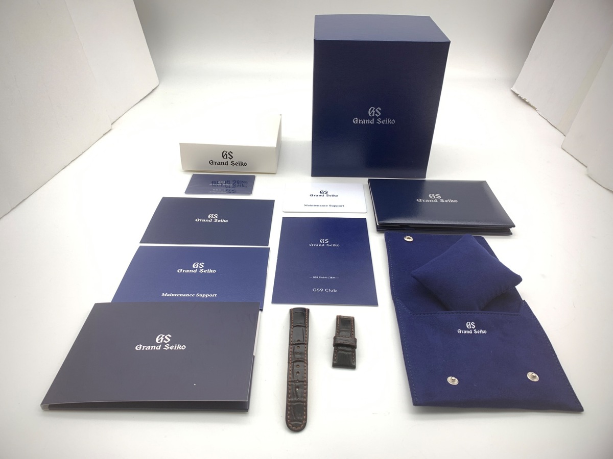 グランドセイコー メカニカル アイボリー [ホワイト系] SBGM221/9S66-00A0 ステンレススティール