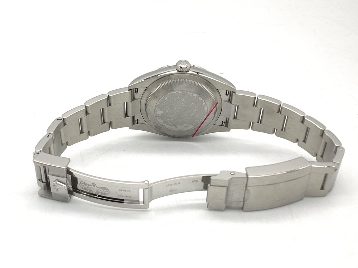 ロレックス(ROLEX) エクスプローラーI ブラック 124270 ステンレススティール